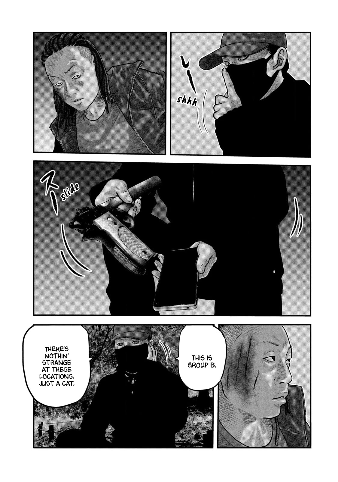 The Fable - The Second Contact Chapter 60 page 16 - Chapter 60: Rare Man...