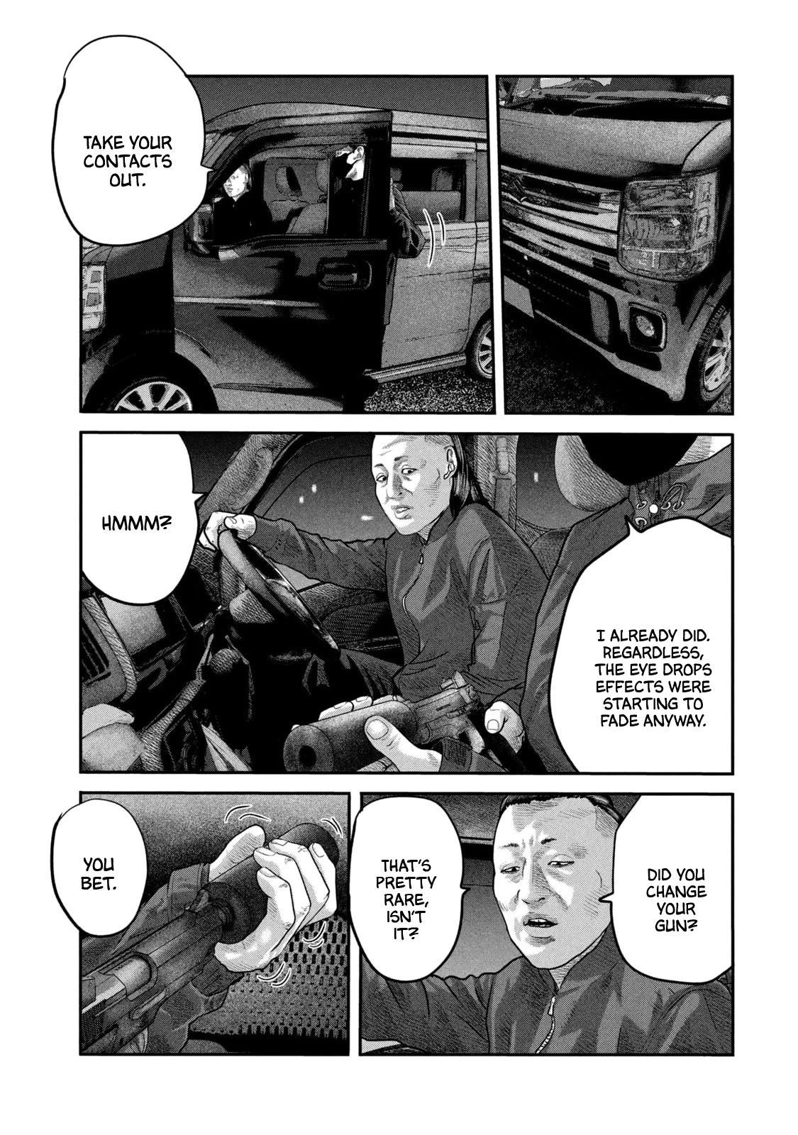 The Fable - The Second Contact Chapter 60 page 18 - Chapter 60: Rare Man...