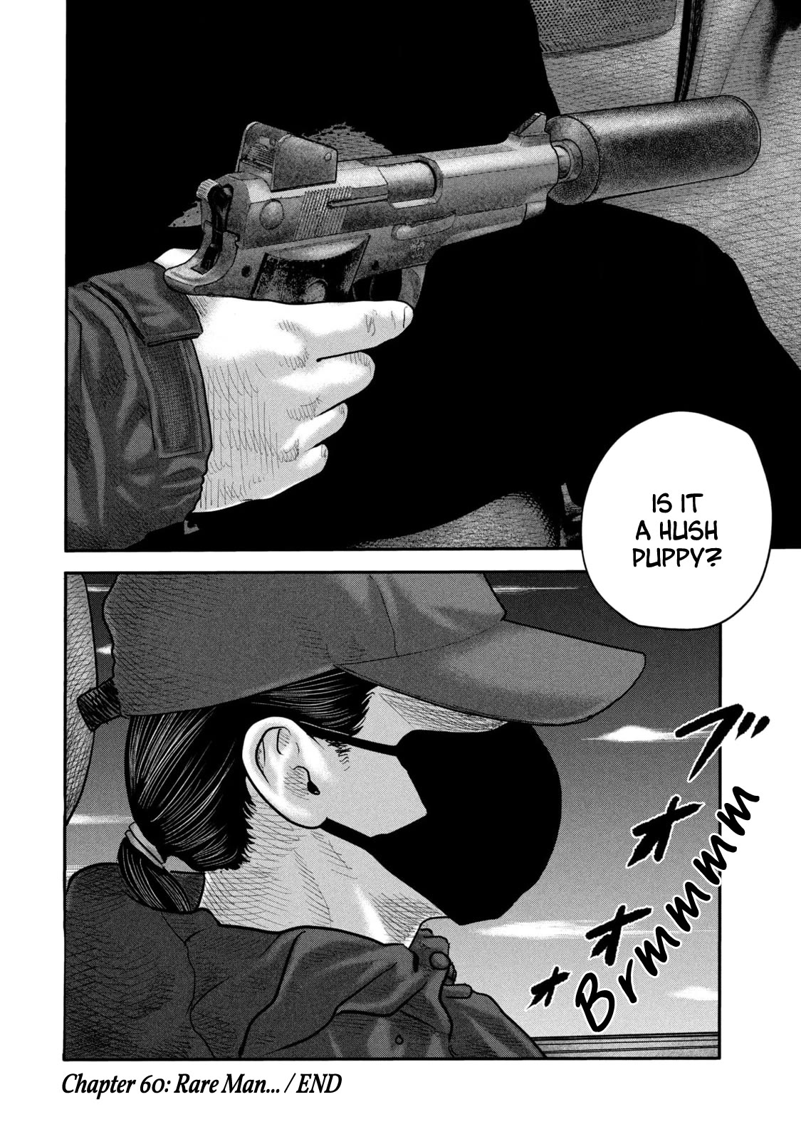 The Fable - The Second Contact Chapter 60 page 19 - Chapter 60: Rare Man...