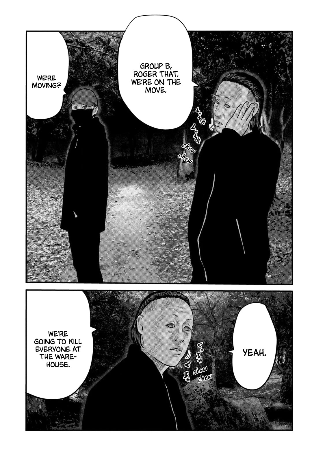 The Fable - The Second Contact Chapter 60 page 3 - Chapter 60: Rare Man...