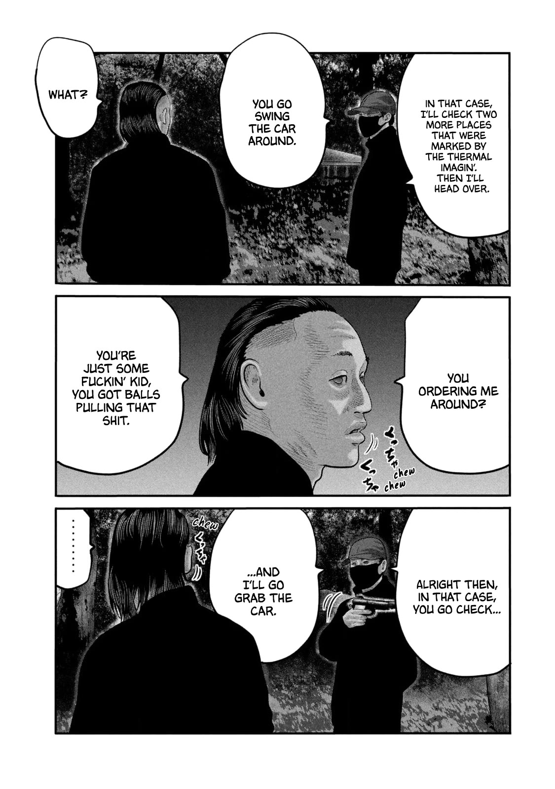 The Fable - The Second Contact Chapter 60 page 4 - Chapter 60: Rare Man...