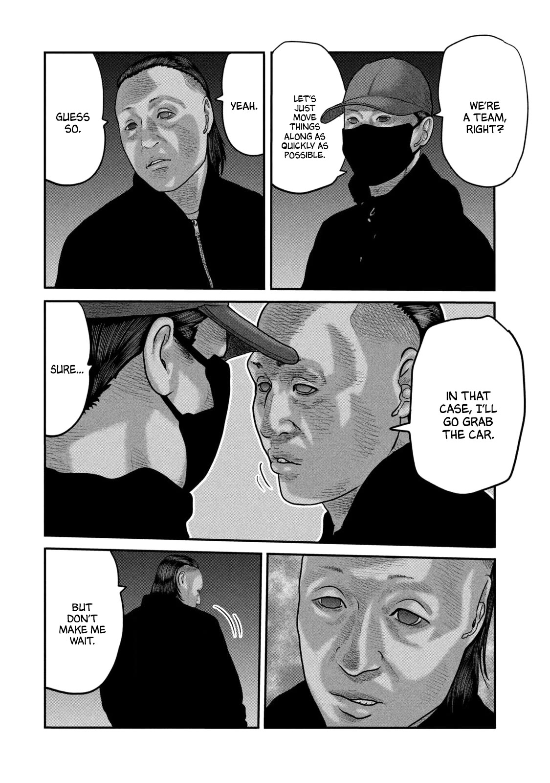 The Fable - The Second Contact Chapter 60 page 5 - Chapter 60: Rare Man...
