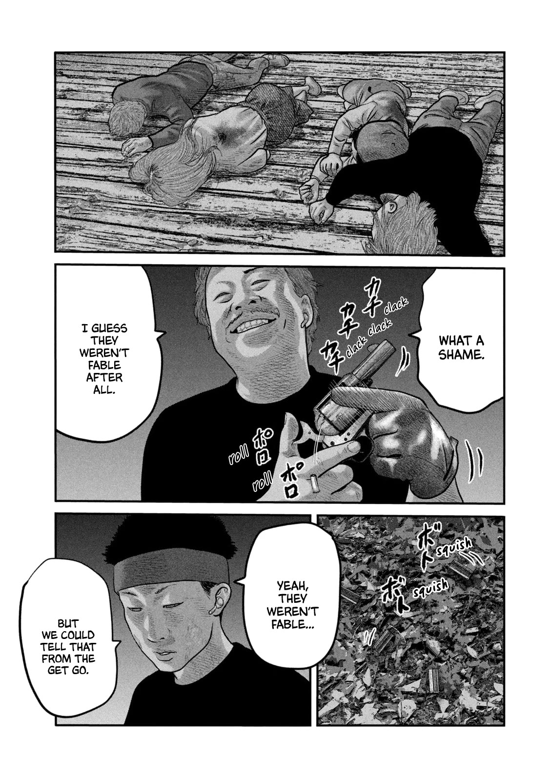 The Fable - The Second Contact Chapter 60 page 6 - Chapter 60: Rare Man...