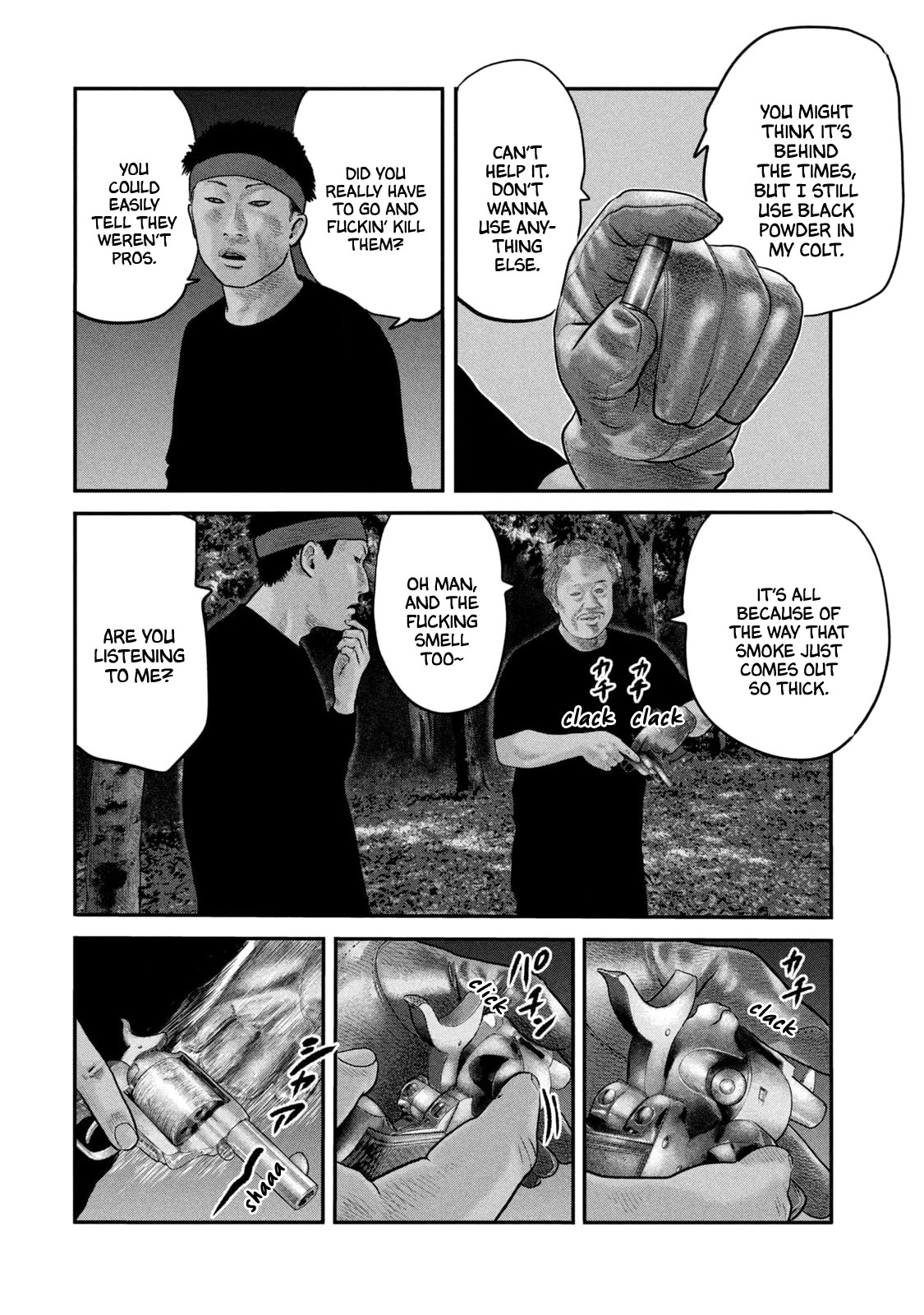 The Fable - The Second Contact Chapter 60 page 7 - Chapter 60: Rare Man...
