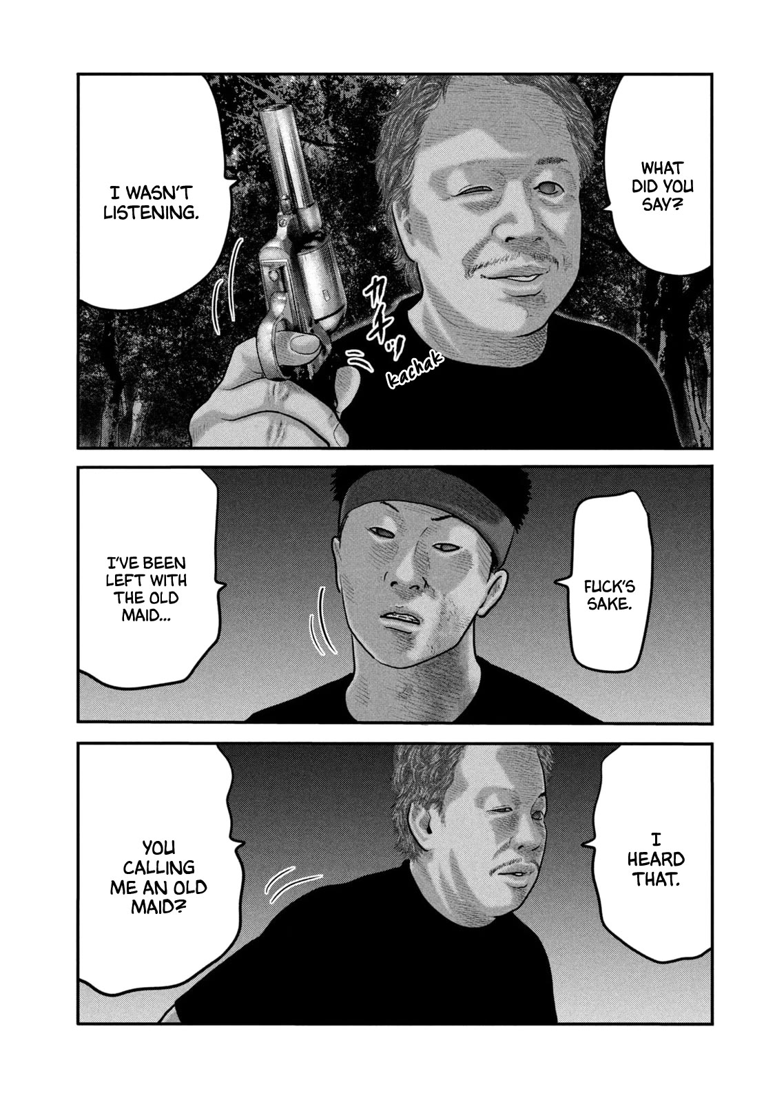 The Fable - The Second Contact Chapter 60 page 8 - Chapter 60: Rare Man...