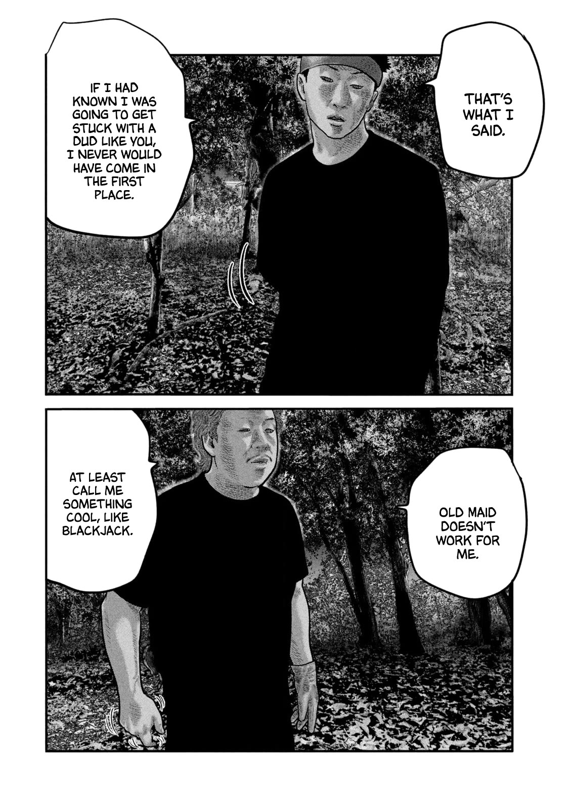 The Fable - The Second Contact Chapter 60 page 9 - Chapter 60: Rare Man...