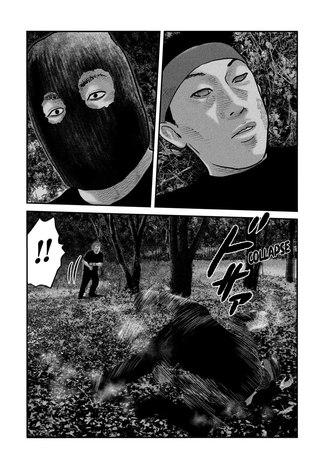 The Fable - The Second Contact Chapter 61 page 10 - Chapter 61: Anyways Man...