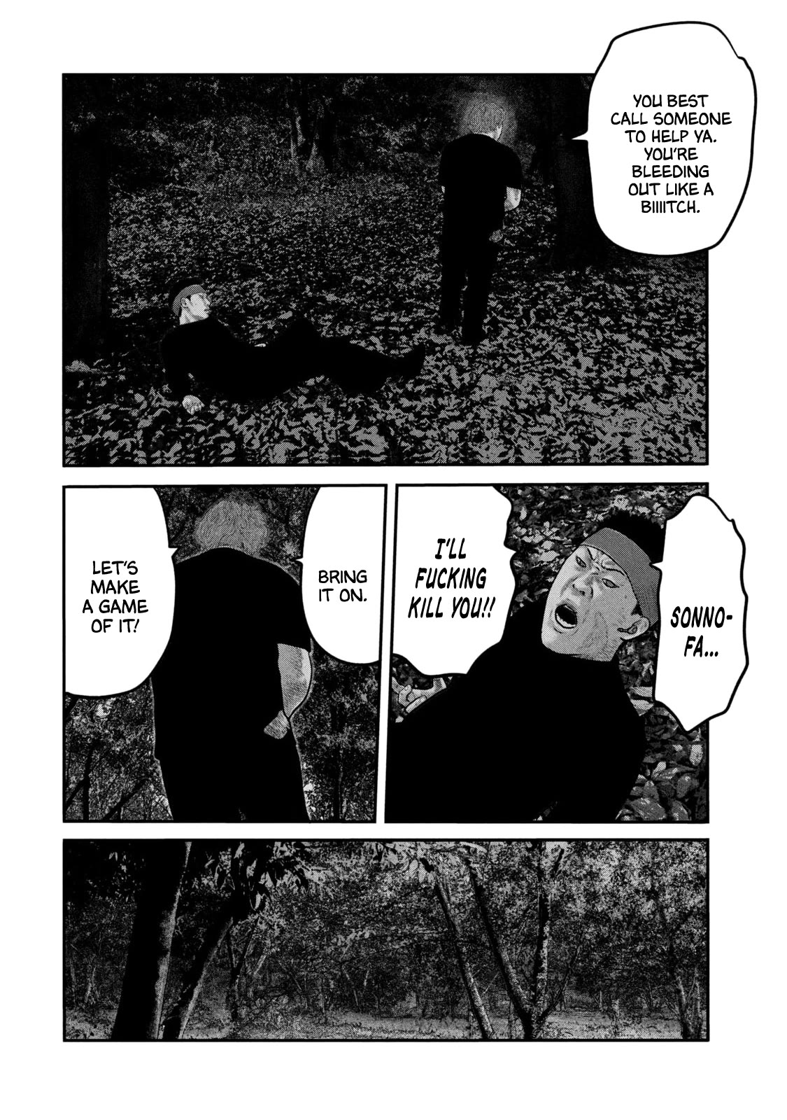 The Fable - The Second Contact Chapter 61 page 14 - Chapter 61: Anyways Man...