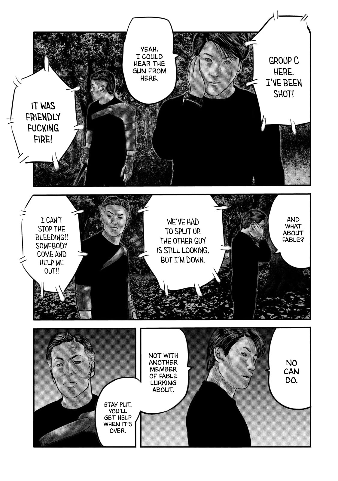 The Fable - The Second Contact Chapter 61 page 15 - Chapter 61: Anyways Man...