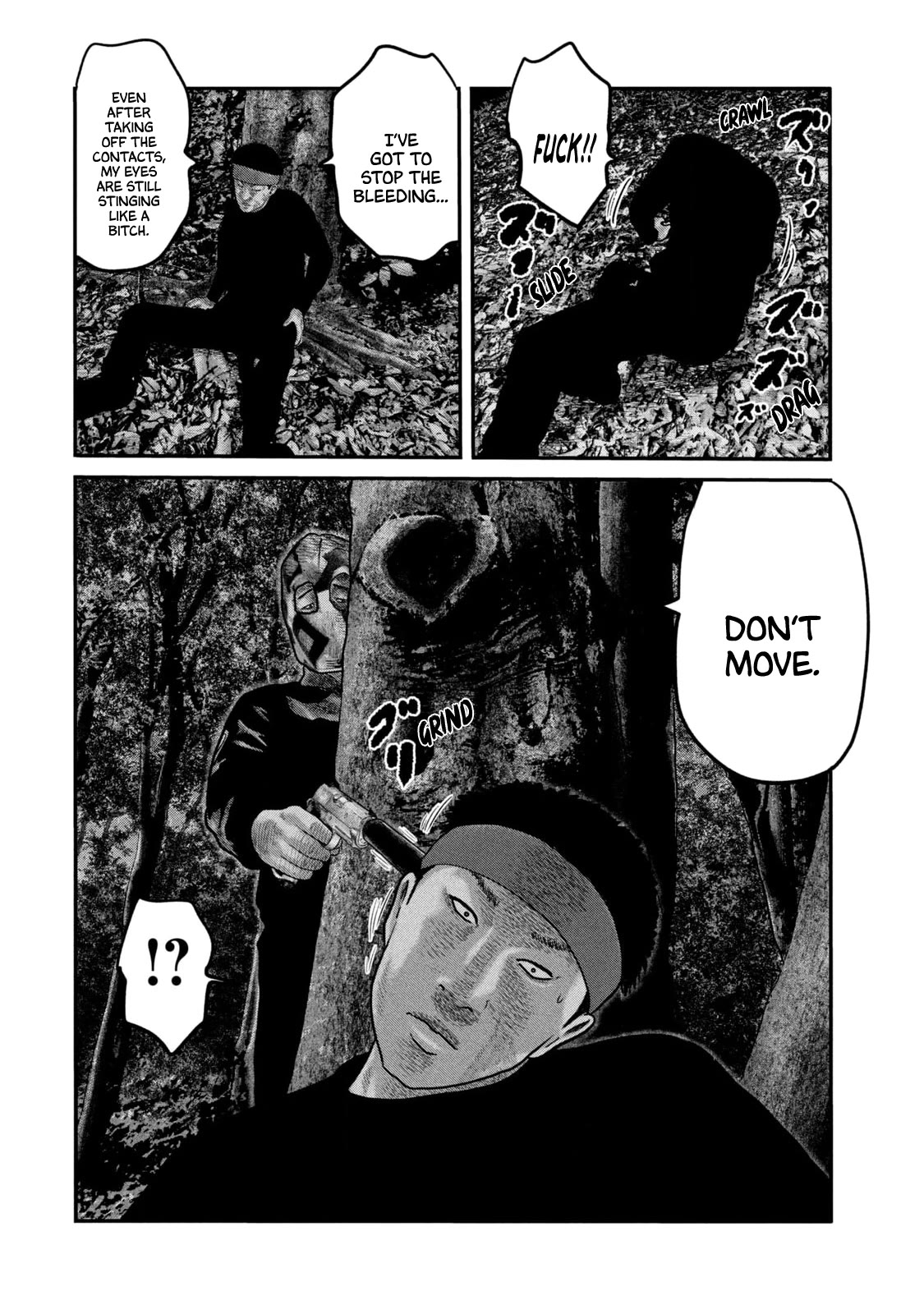 The Fable - The Second Contact Chapter 61 page 16 - Chapter 61: Anyways Man...