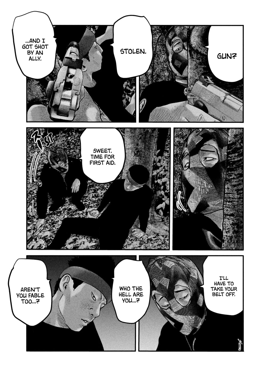 The Fable - The Second Contact Chapter 61 page 17 - Chapter 61: Anyways Man...