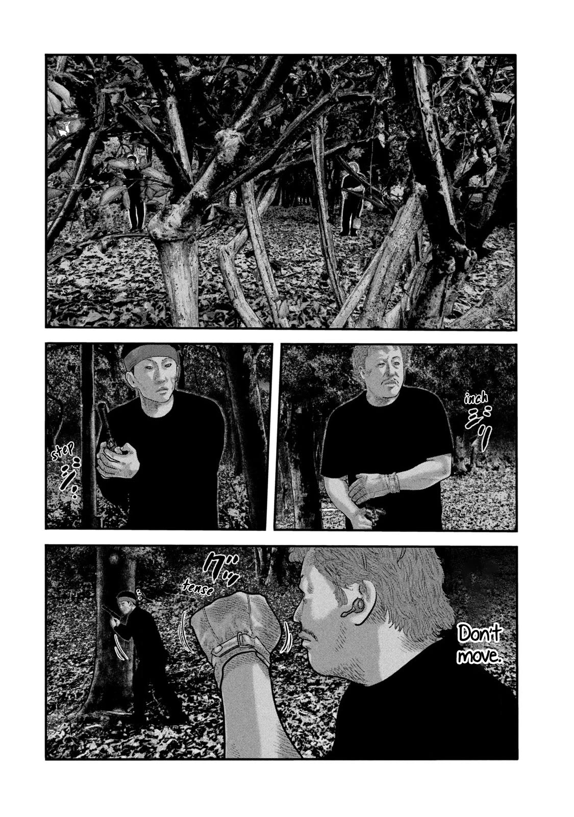 The Fable - The Second Contact Chapter 61 page 3 - Chapter 61: Anyways Man...