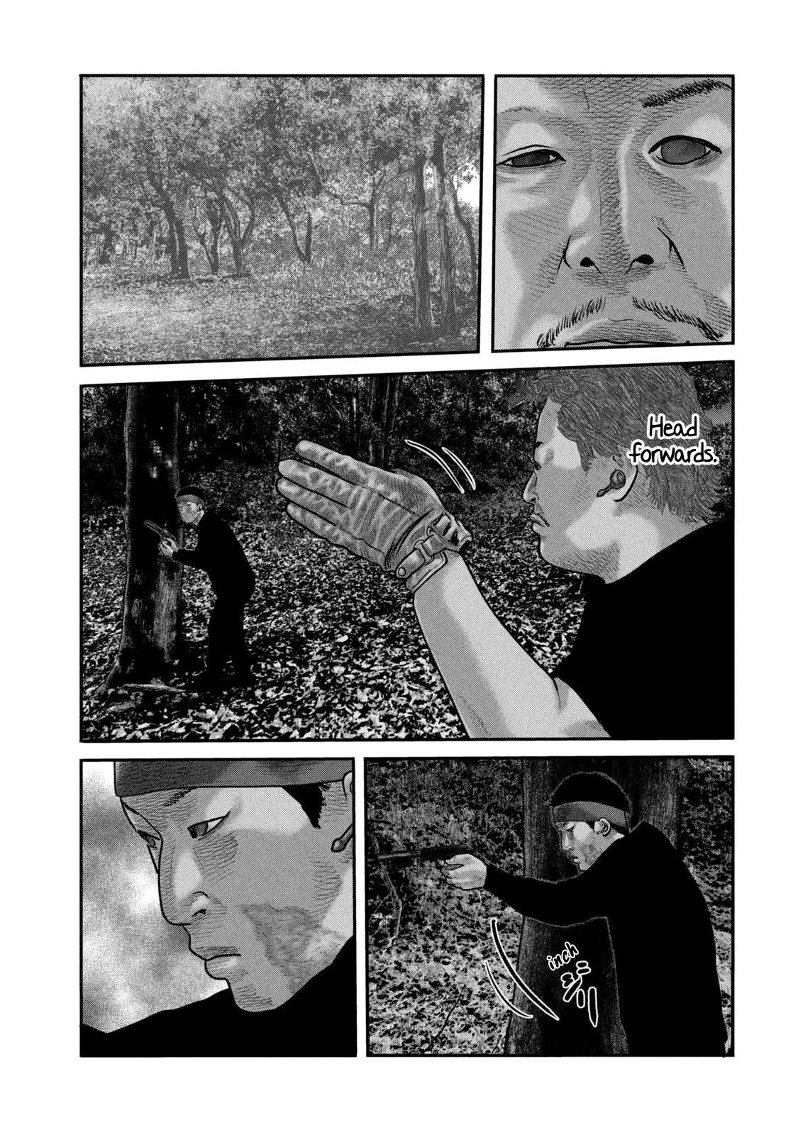 The Fable - The Second Contact Chapter 61 page 4 - Chapter 61: Anyways Man...