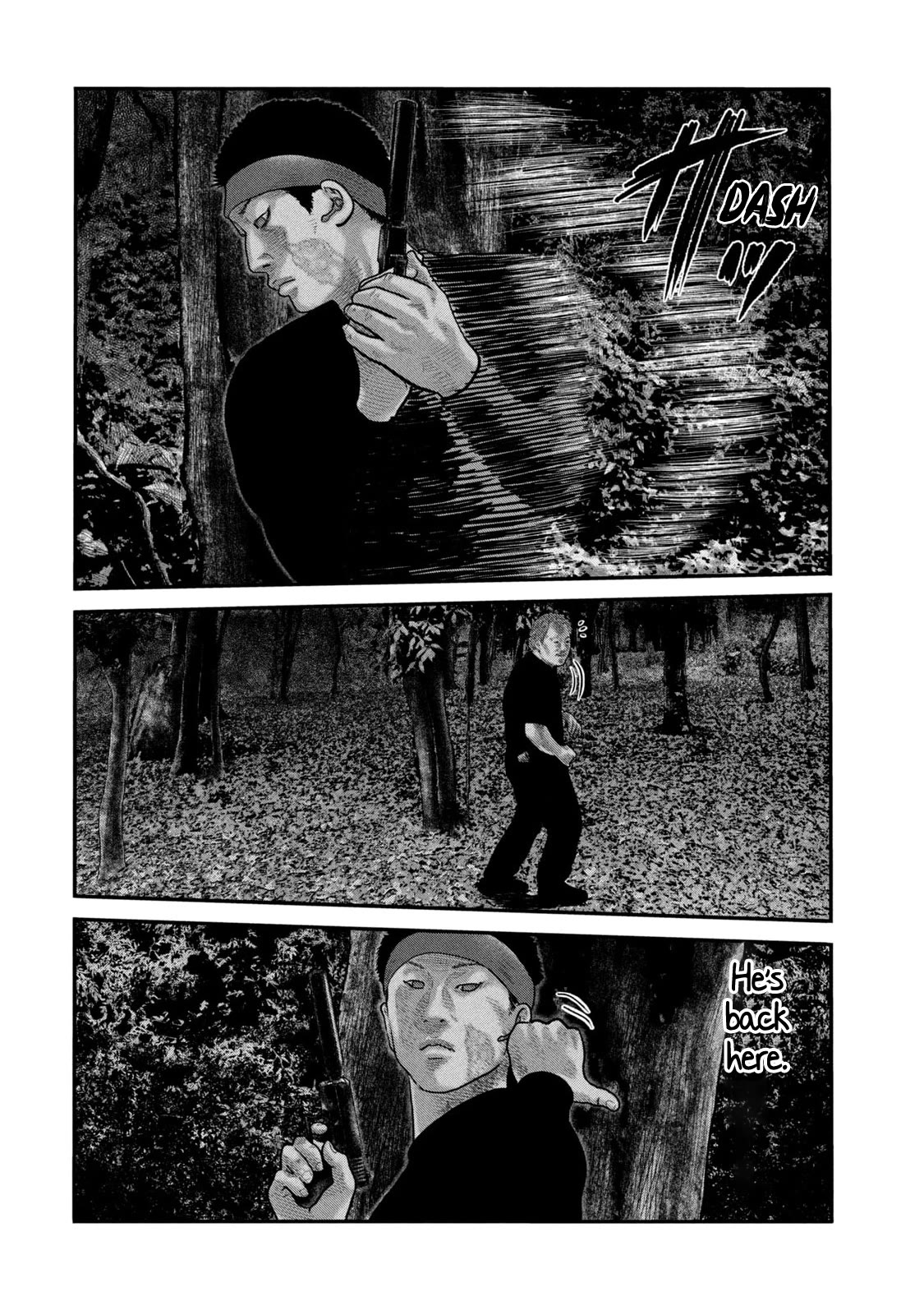 The Fable - The Second Contact Chapter 61 page 6 - Chapter 61: Anyways Man...