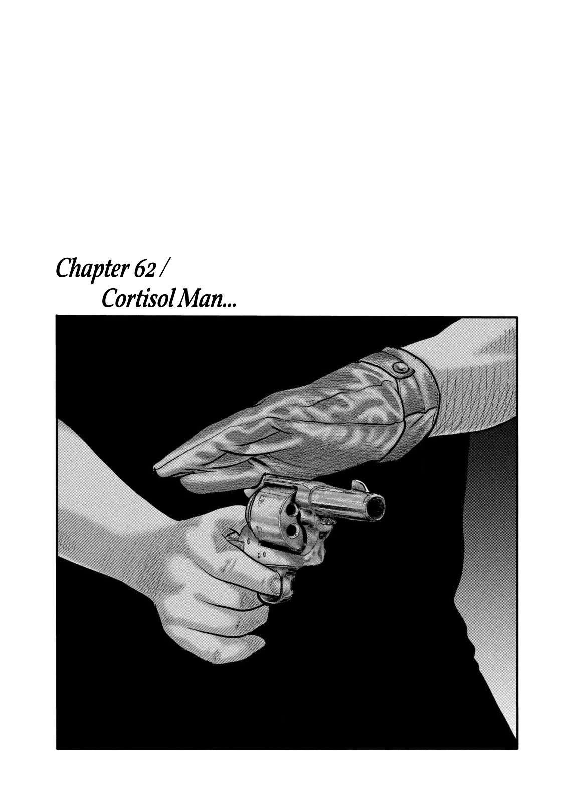 The Fable - The Second Contact Chapter 62 page 1 - Chapter 62: Cortisol Man...
