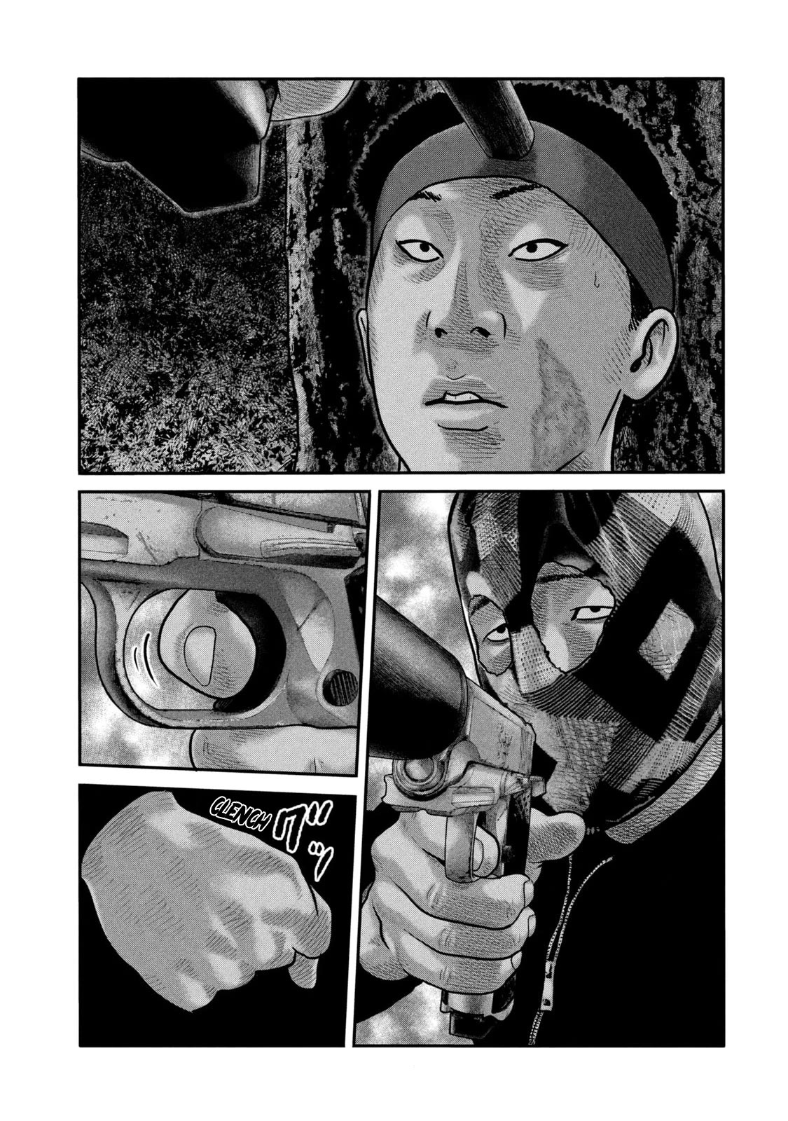 The Fable - The Second Contact Chapter 62 page 10 - Chapter 62: Cortisol Man...