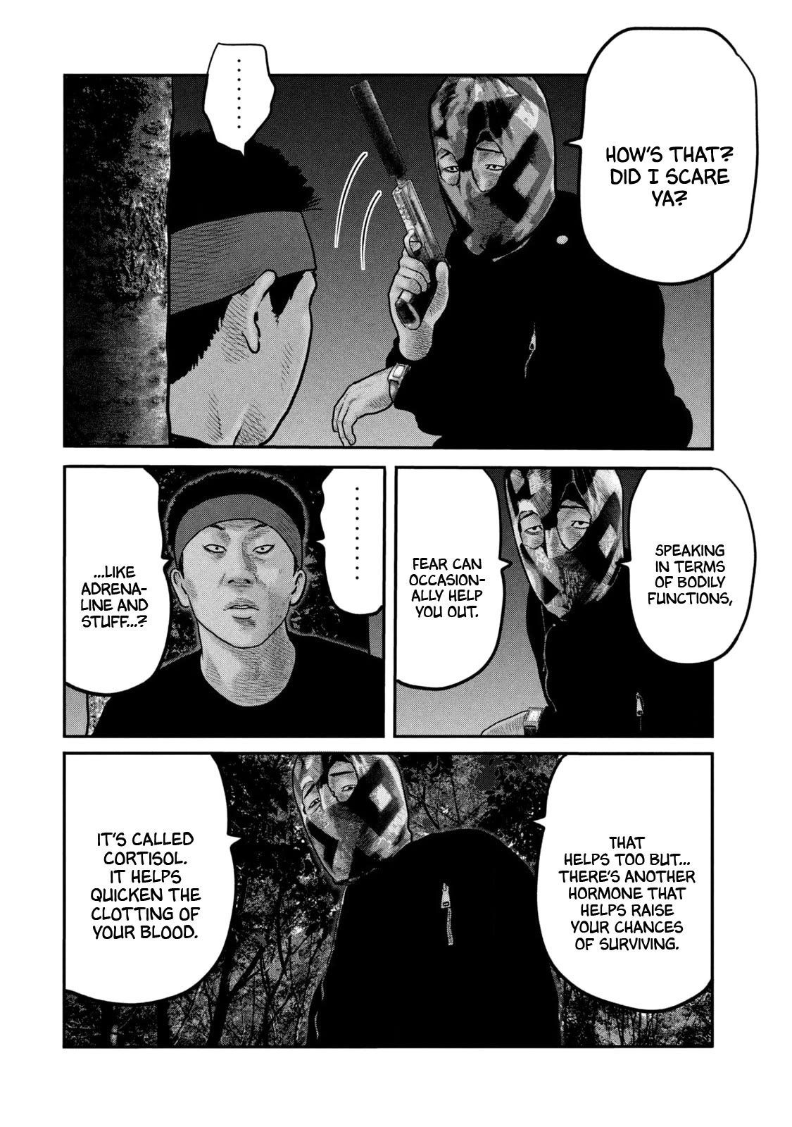 The Fable - The Second Contact Chapter 62 page 11 - Chapter 62: Cortisol Man...