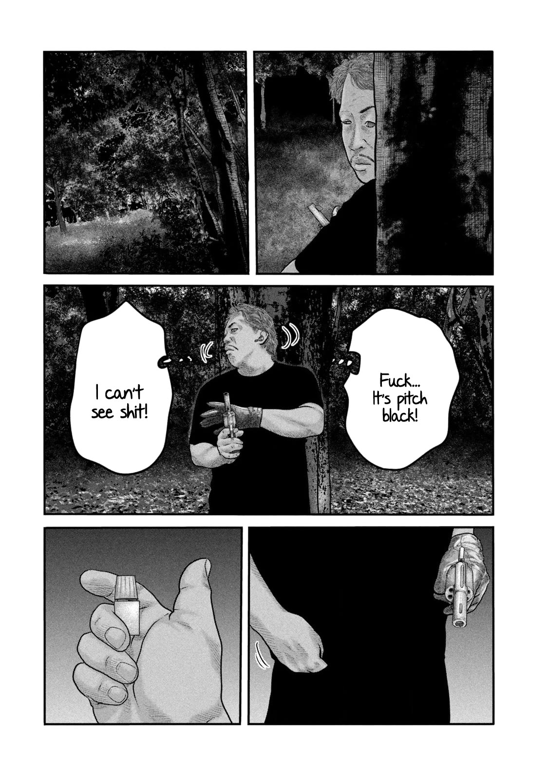 The Fable - The Second Contact Chapter 62 page 13 - Chapter 62: Cortisol Man...
