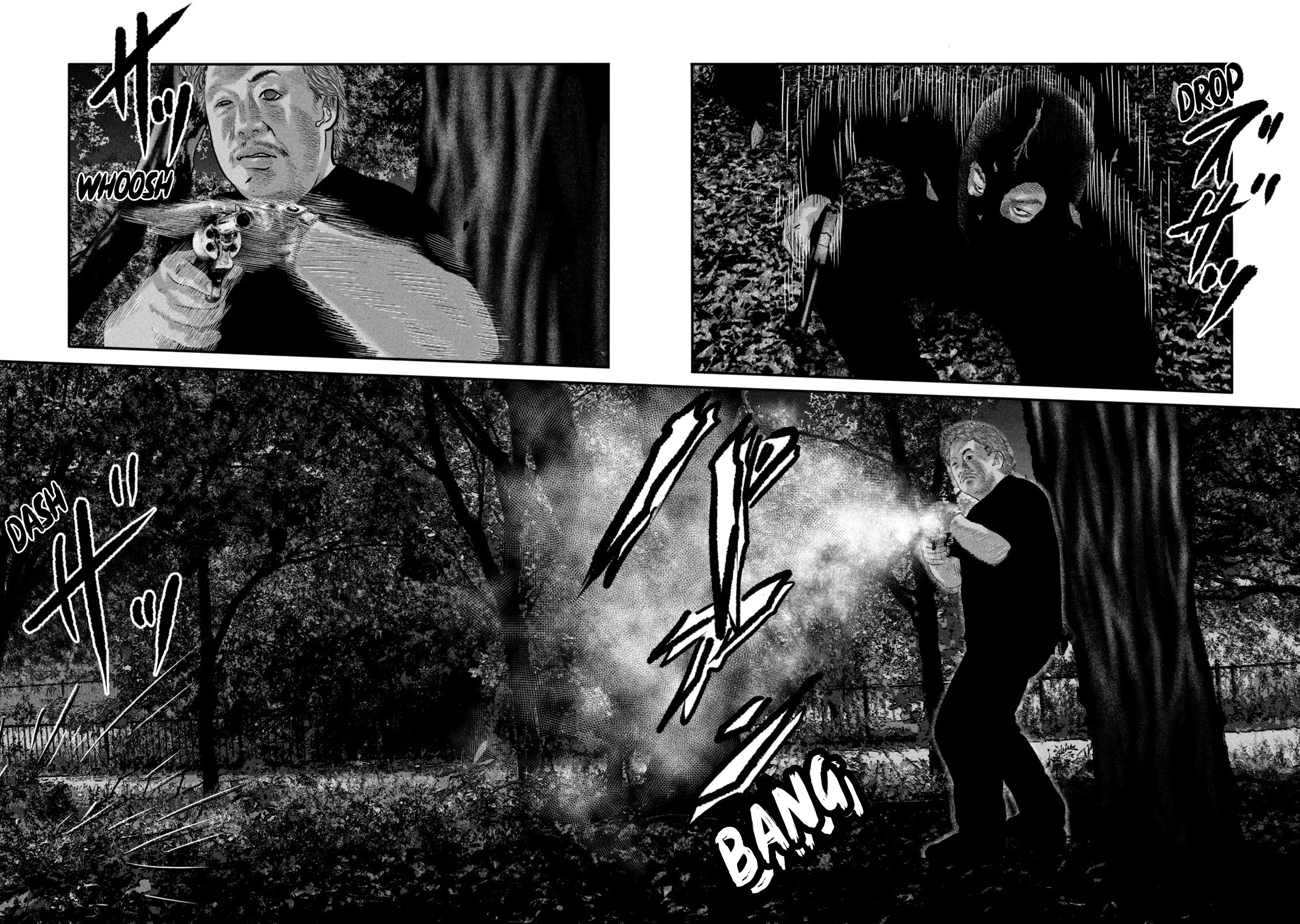 The Fable - The Second Contact Chapter 62 page 16 - Chapter 62: Cortisol Man...