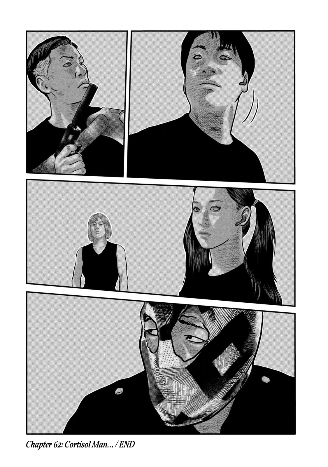 The Fable - The Second Contact Chapter 62 page 17 - Chapter 62: Cortisol Man...