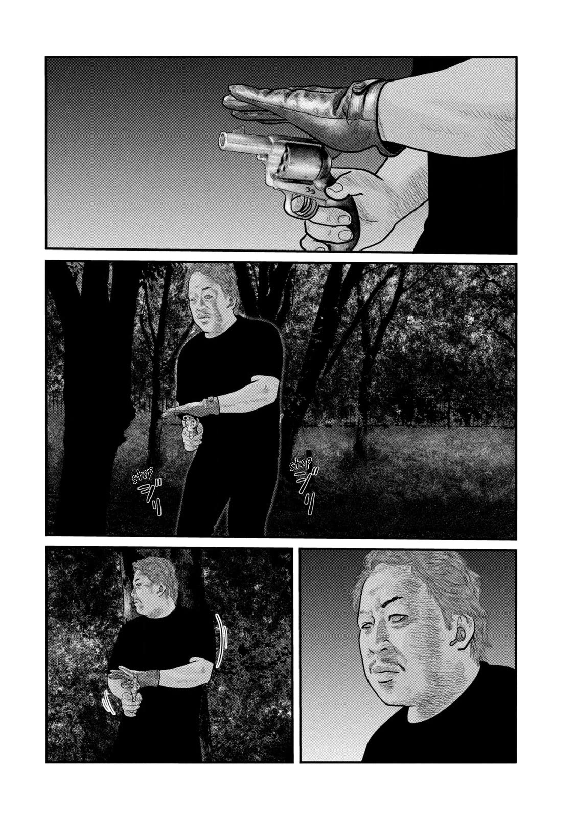 The Fable - The Second Contact Chapter 62 page 3 - Chapter 62: Cortisol Man...