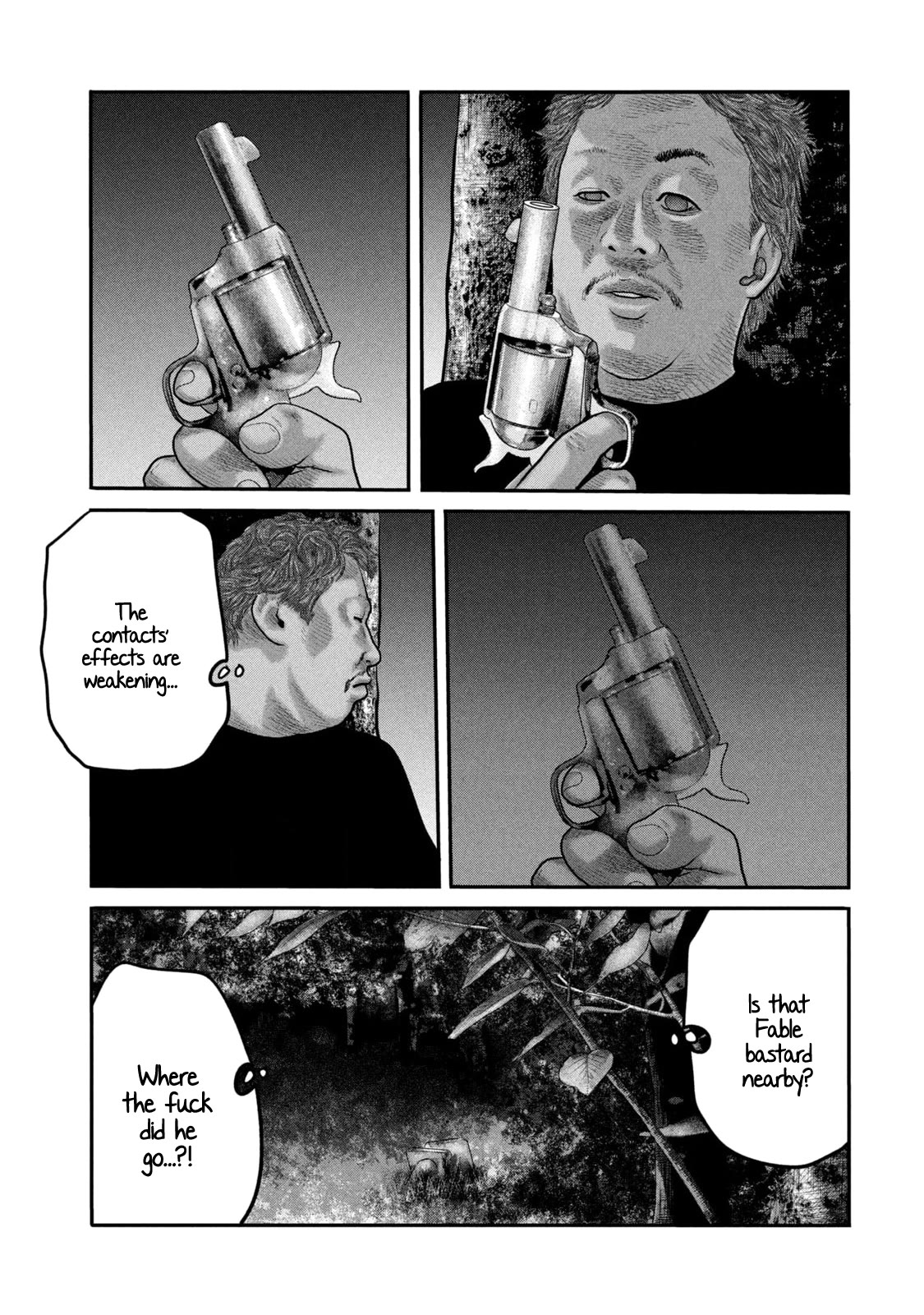 The Fable - The Second Contact Chapter 62 page 4 - Chapter 62: Cortisol Man...