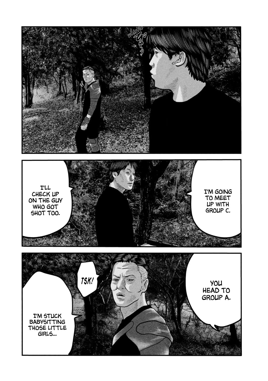 The Fable - The Second Contact Chapter 62 page 5 - Chapter 62: Cortisol Man...