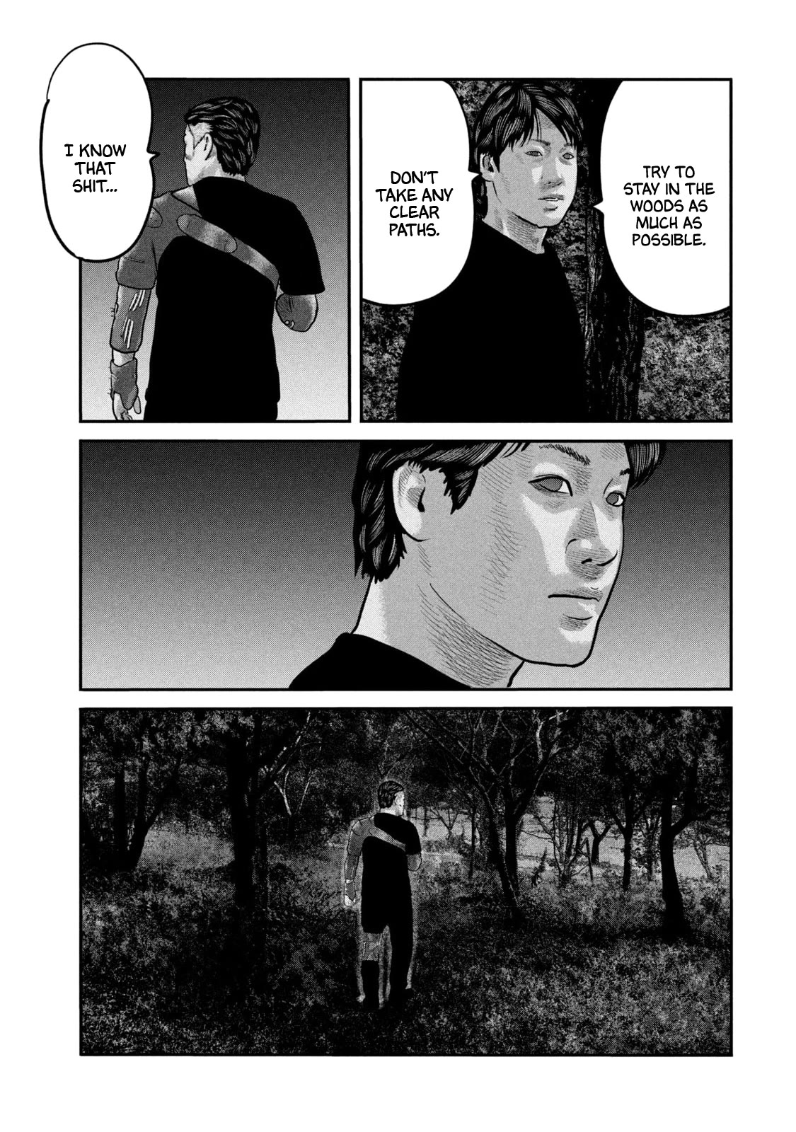 The Fable - The Second Contact Chapter 62 page 6 - Chapter 62: Cortisol Man...