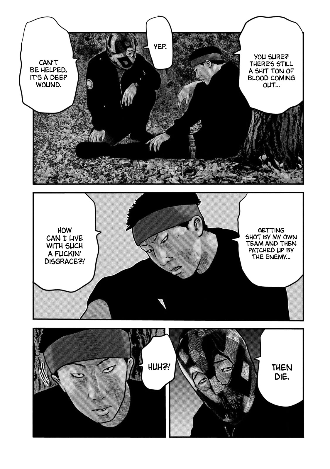 The Fable - The Second Contact Chapter 62 page 8 - Chapter 62: Cortisol Man...