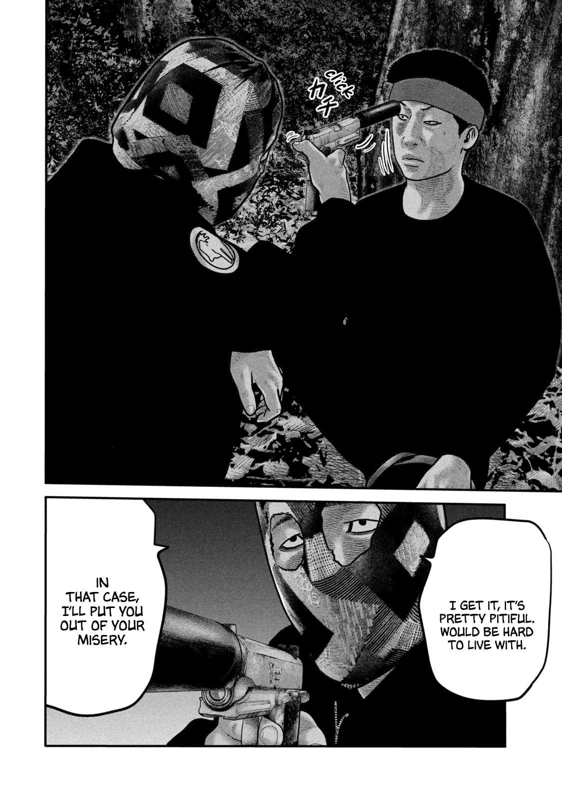 The Fable - The Second Contact Chapter 62 page 9 - Chapter 62: Cortisol Man...