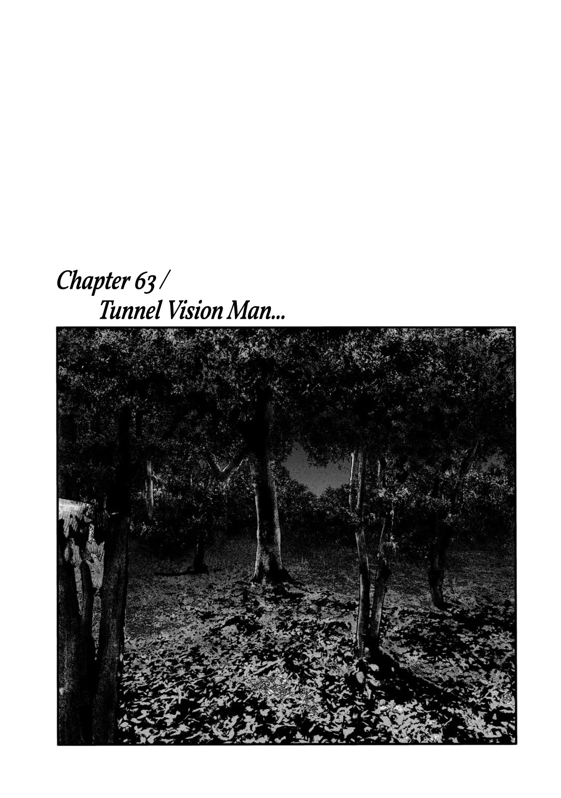 The Fable - The Second Contact Chapter 63 page 1 - Chapter 63: Tunnel Vision Man...