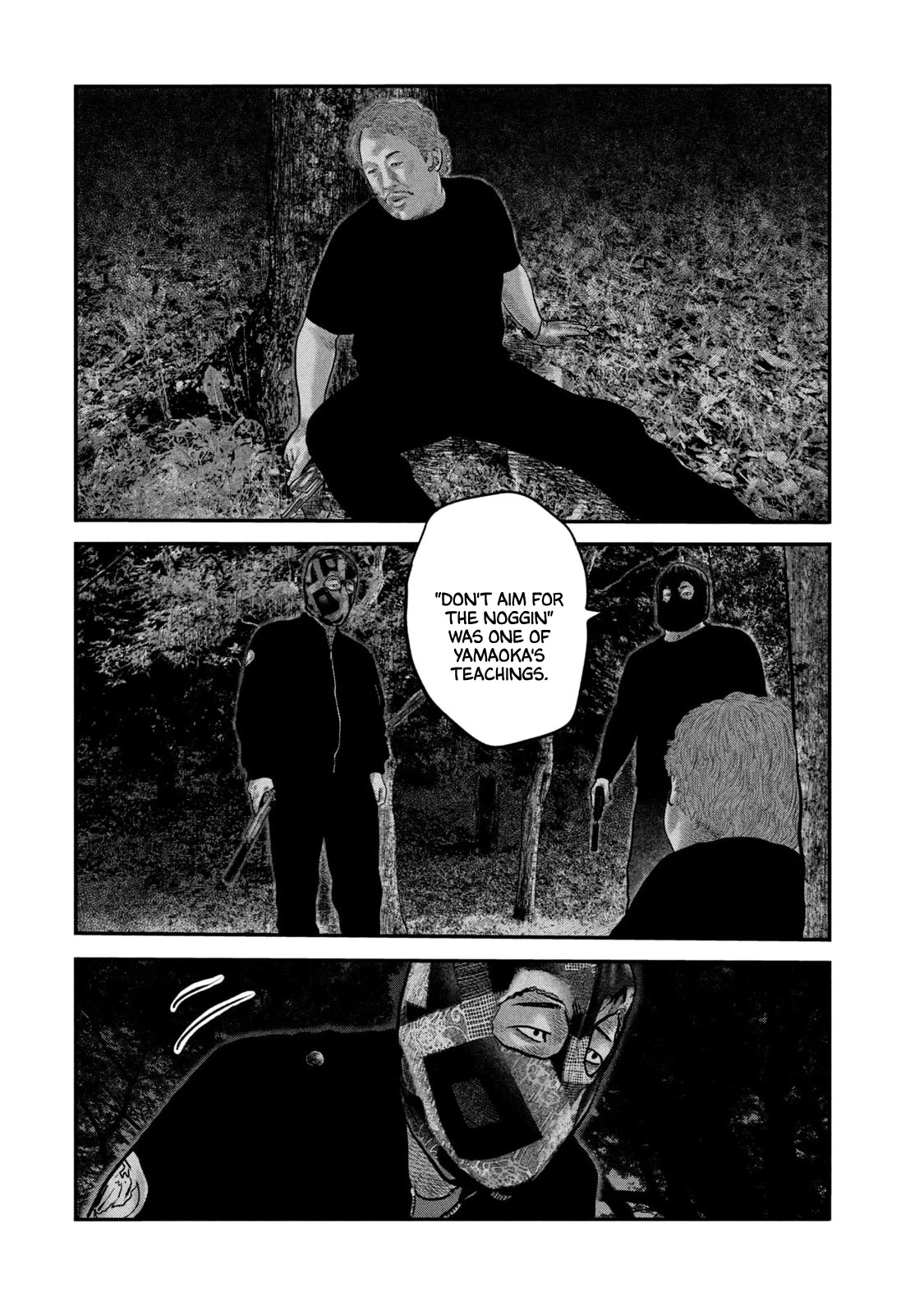 The Fable - The Second Contact Chapter 63 page 10 - Chapter 63: Tunnel Vision Man...