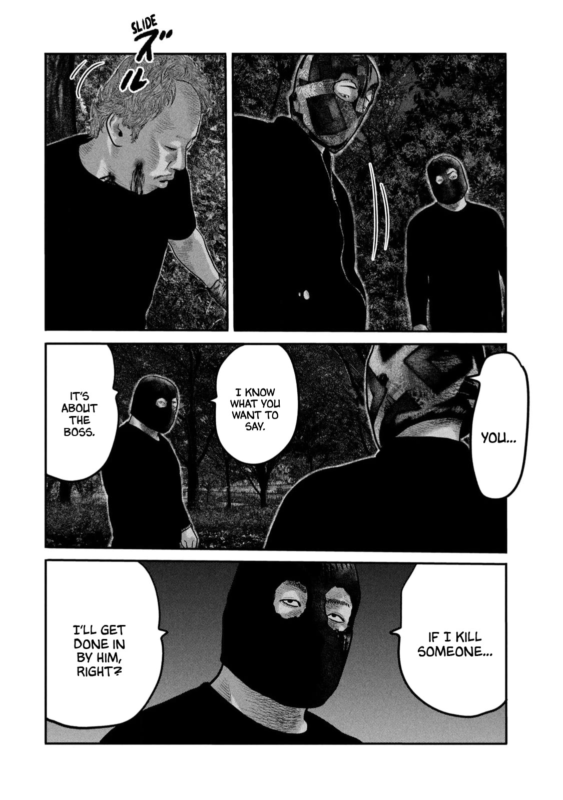 The Fable - The Second Contact Chapter 63 page 12 - Chapter 63: Tunnel Vision Man...
