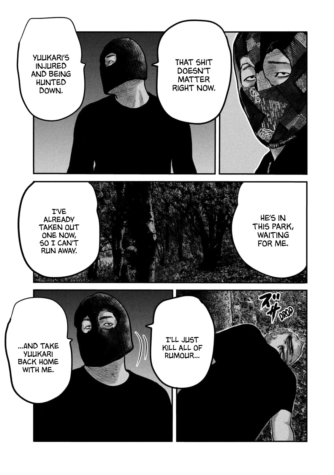 The Fable - The Second Contact Chapter 63 page 13 - Chapter 63: Tunnel Vision Man...