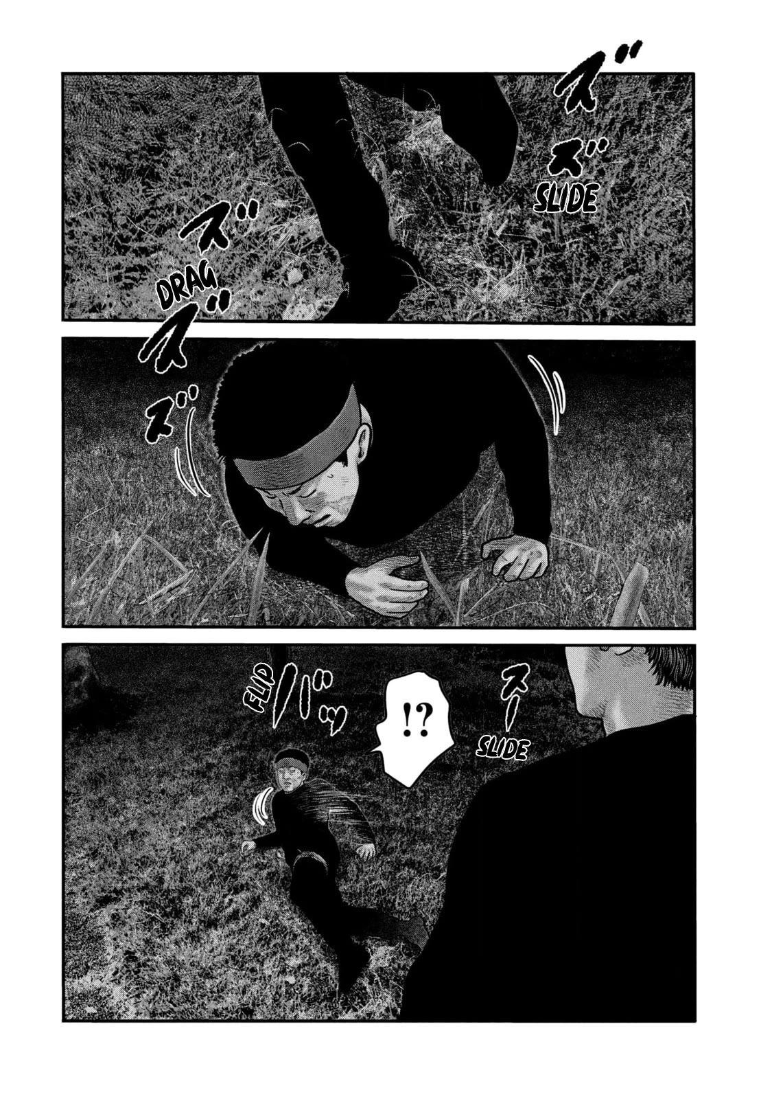 The Fable - The Second Contact Chapter 63 page 14 - Chapter 63: Tunnel Vision Man...