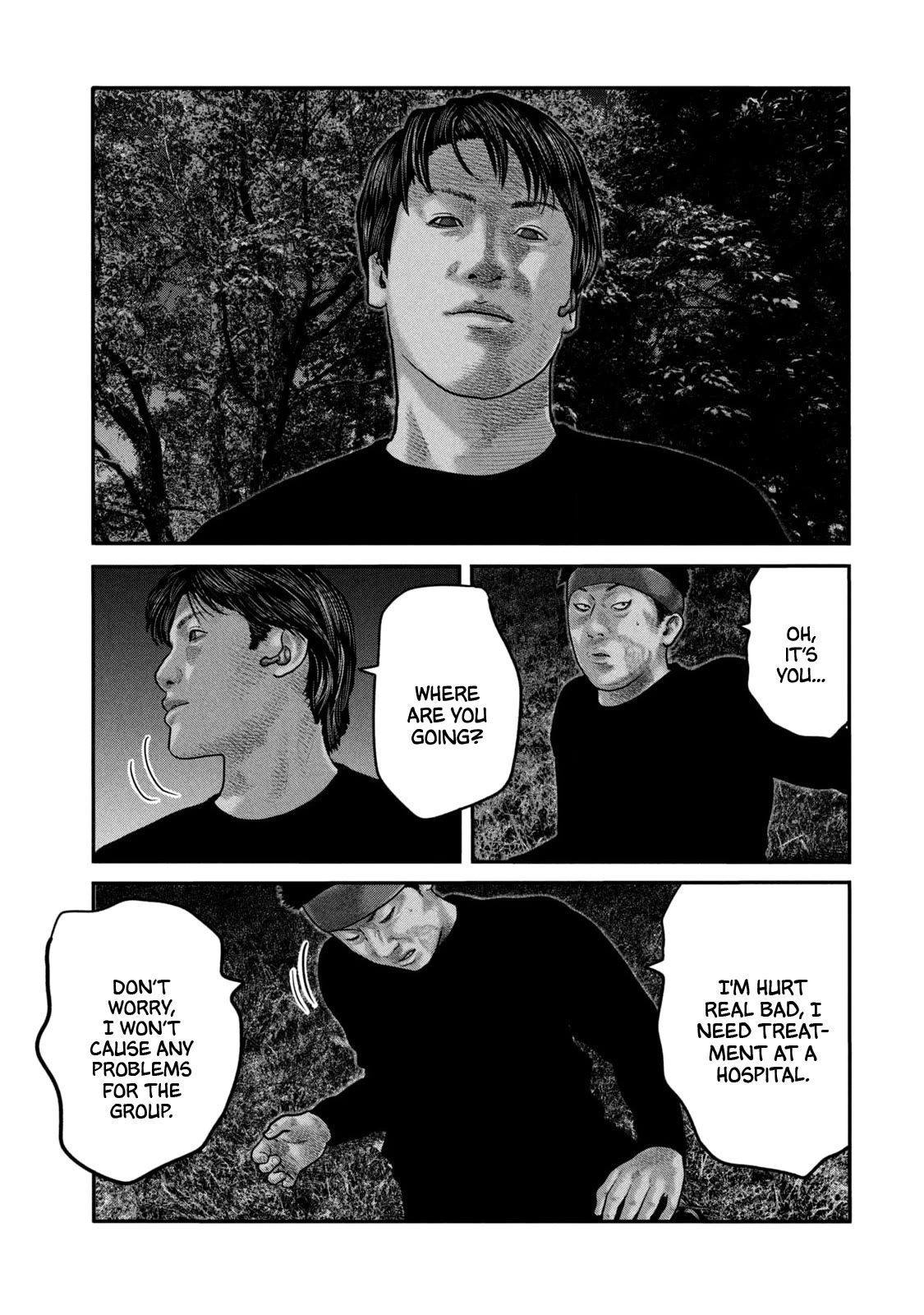 The Fable - The Second Contact Chapter 63 page 15 - Chapter 63: Tunnel Vision Man...