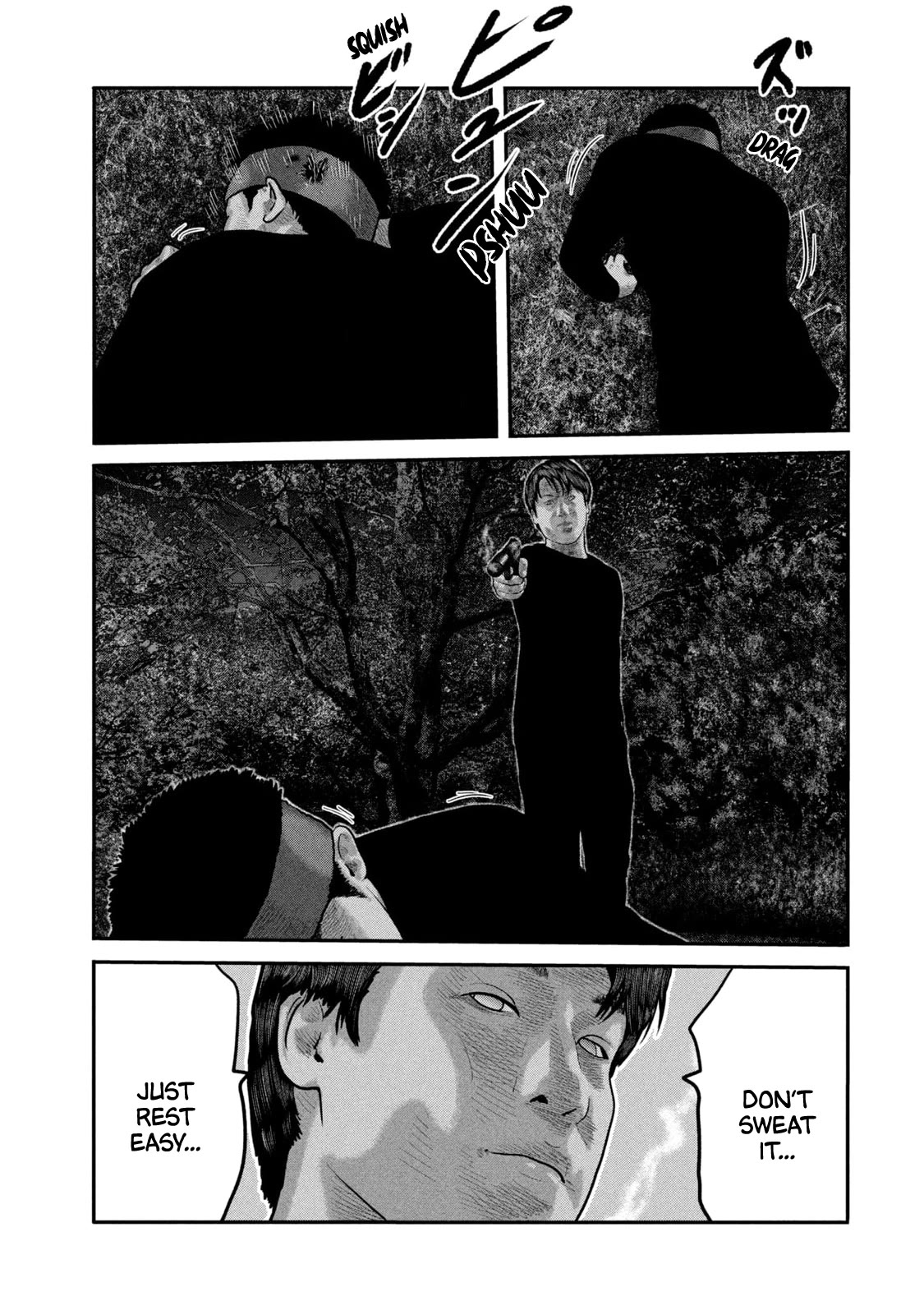 The Fable - The Second Contact Chapter 63 page 17 - Chapter 63: Tunnel Vision Man...