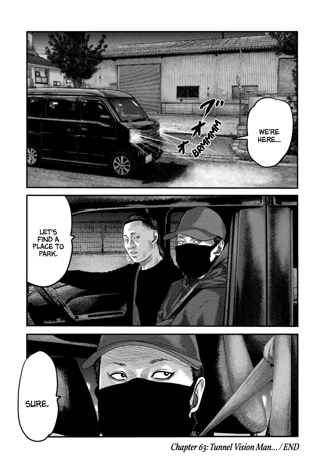 The Fable - The Second Contact Chapter 63 page 18 - Chapter 63: Tunnel Vision Man...