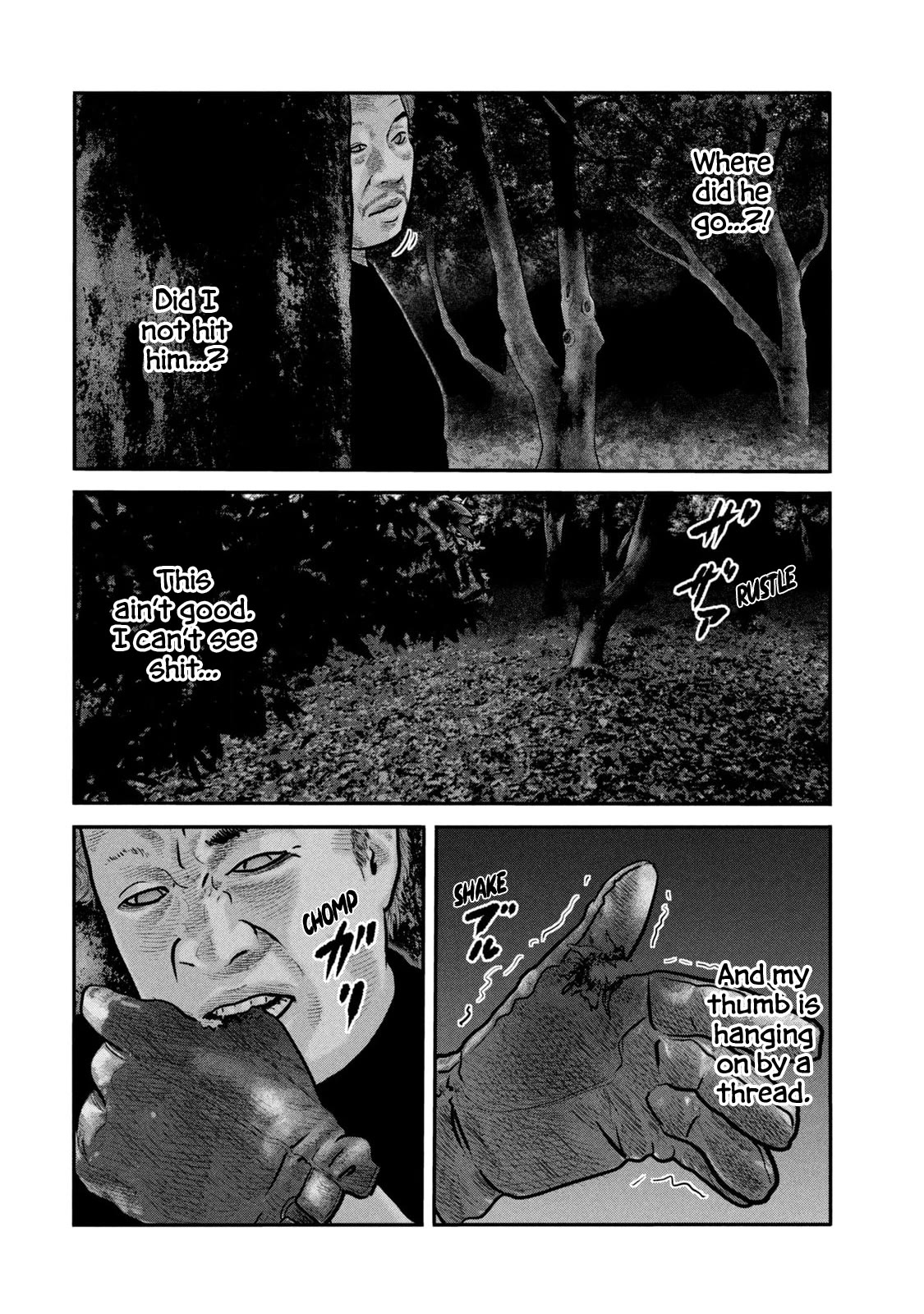 The Fable - The Second Contact Chapter 63 page 3 - Chapter 63: Tunnel Vision Man...