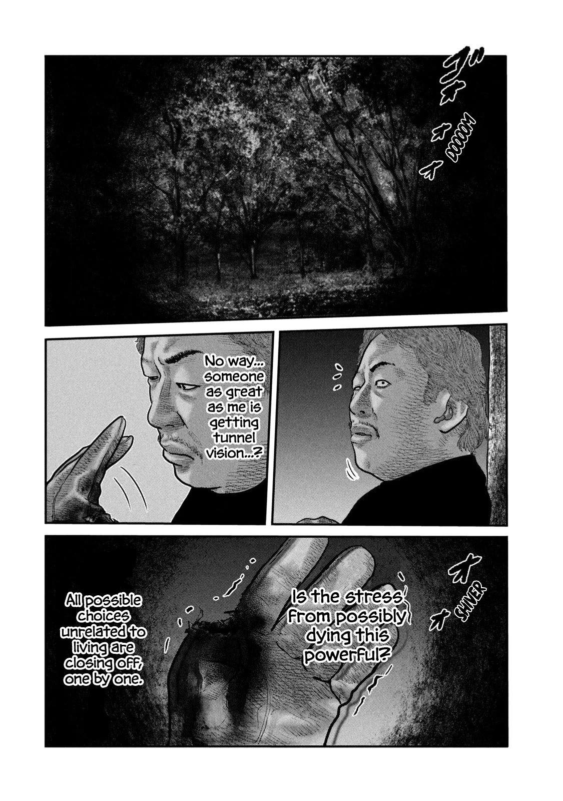 The Fable - The Second Contact Chapter 63 page 5 - Chapter 63: Tunnel Vision Man...