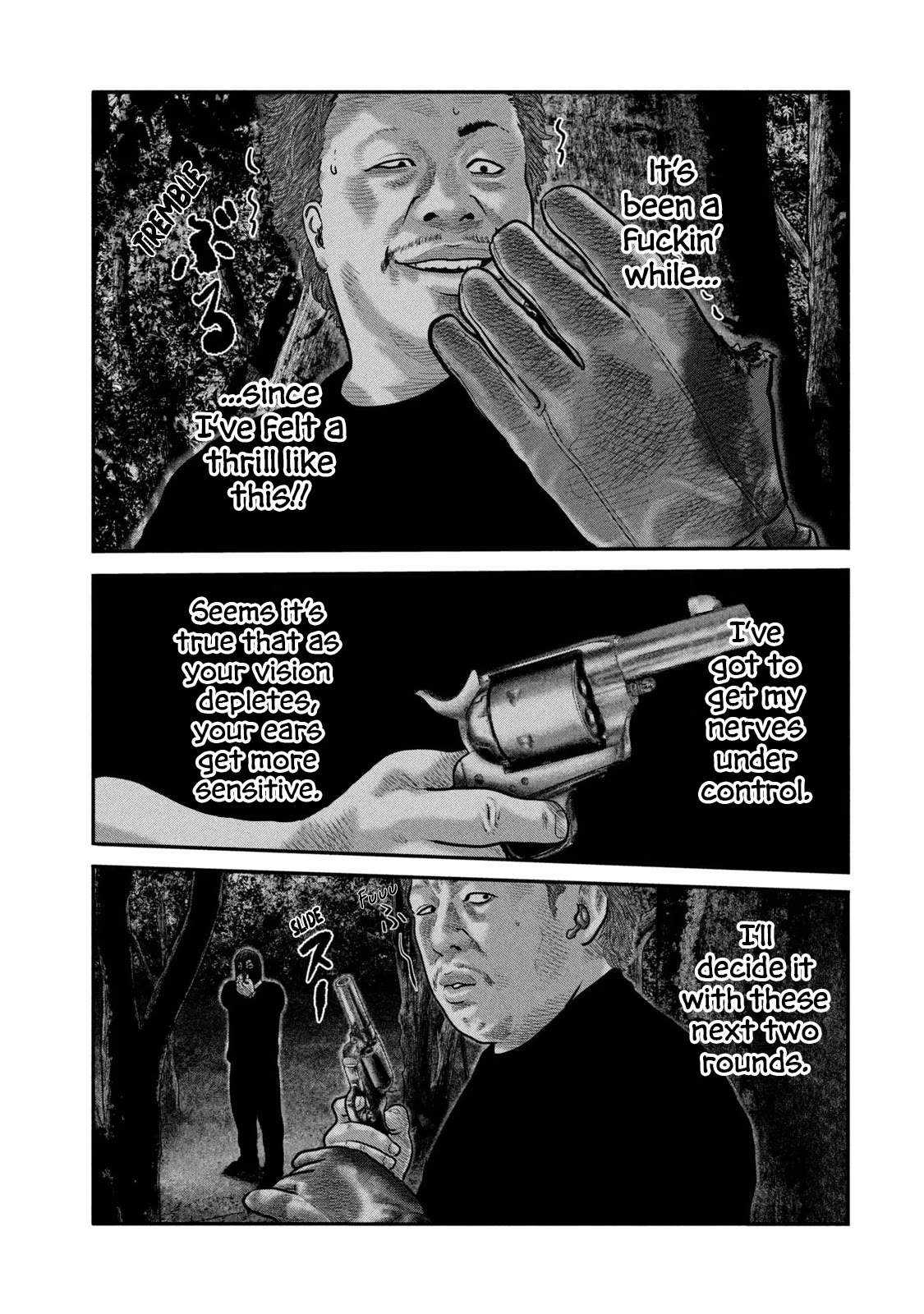 The Fable - The Second Contact Chapter 63 page 6 - Chapter 63: Tunnel Vision Man...