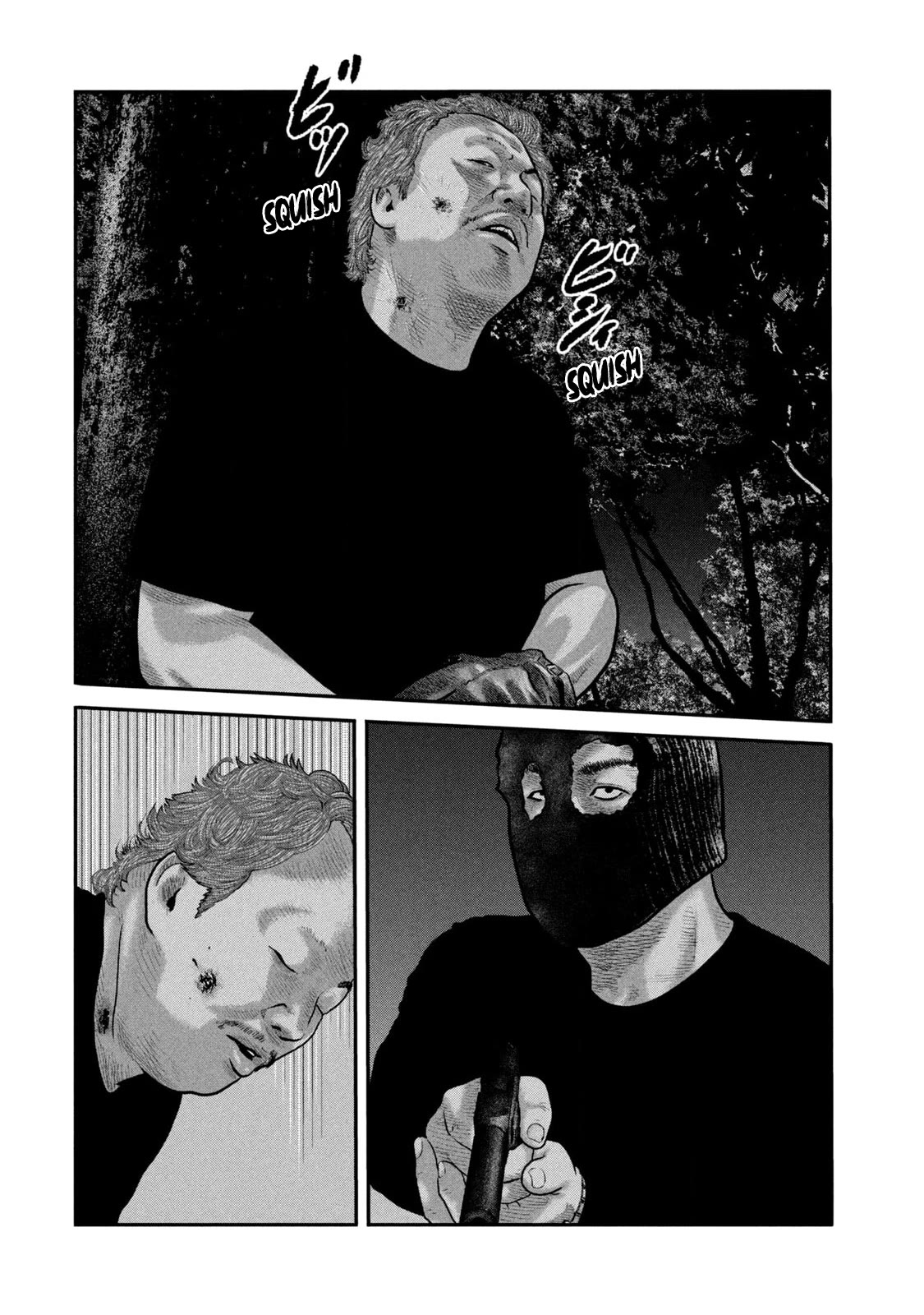 The Fable - The Second Contact Chapter 63 page 8 - Chapter 63: Tunnel Vision Man...