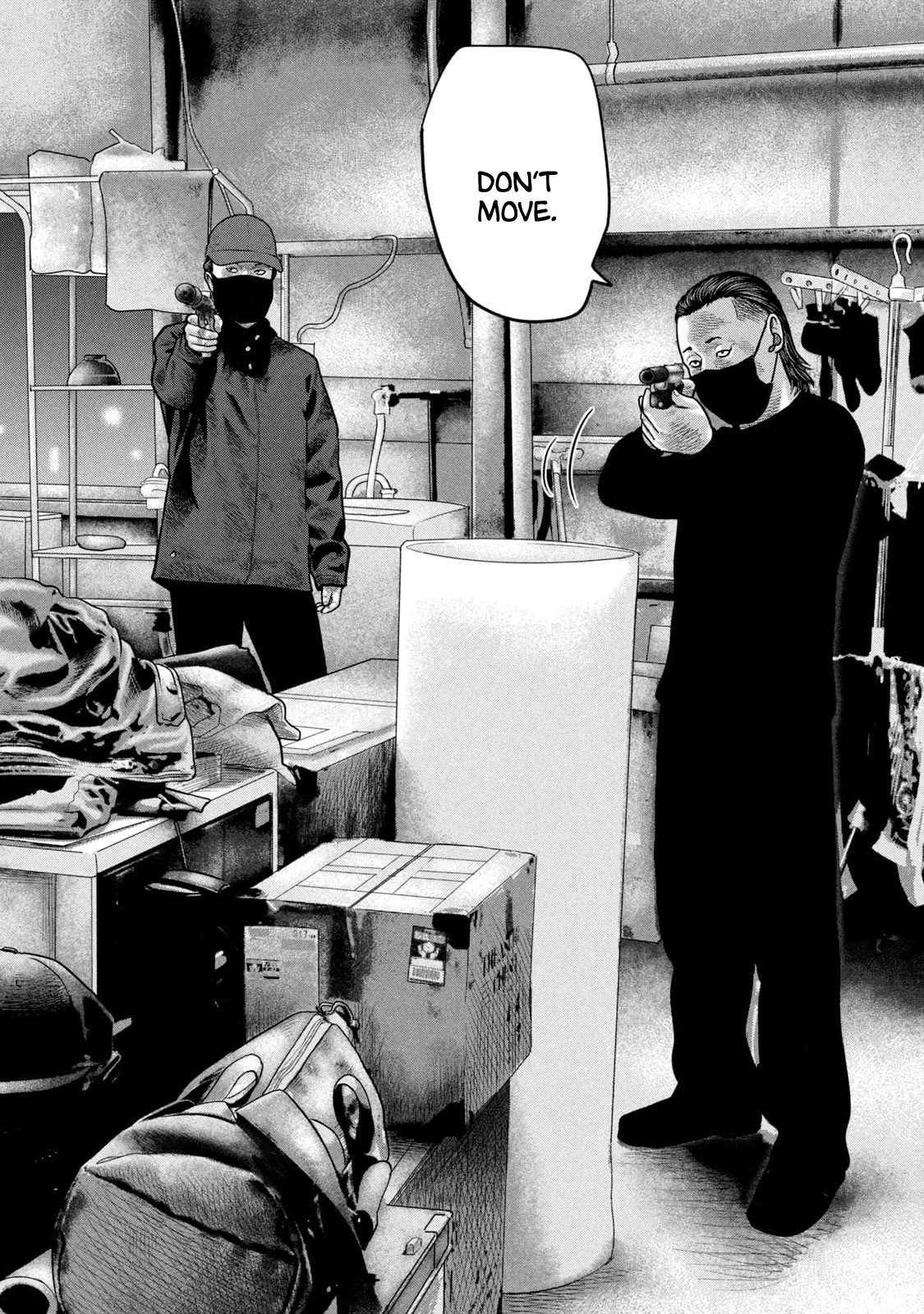 The Fable - The Second Contact Chapter 64 page 11 - Chapter 64: Mask Off Man...