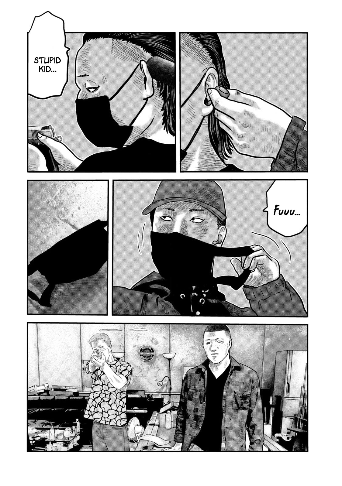 The Fable - The Second Contact Chapter 64 page 16 - Chapter 64: Mask Off Man...