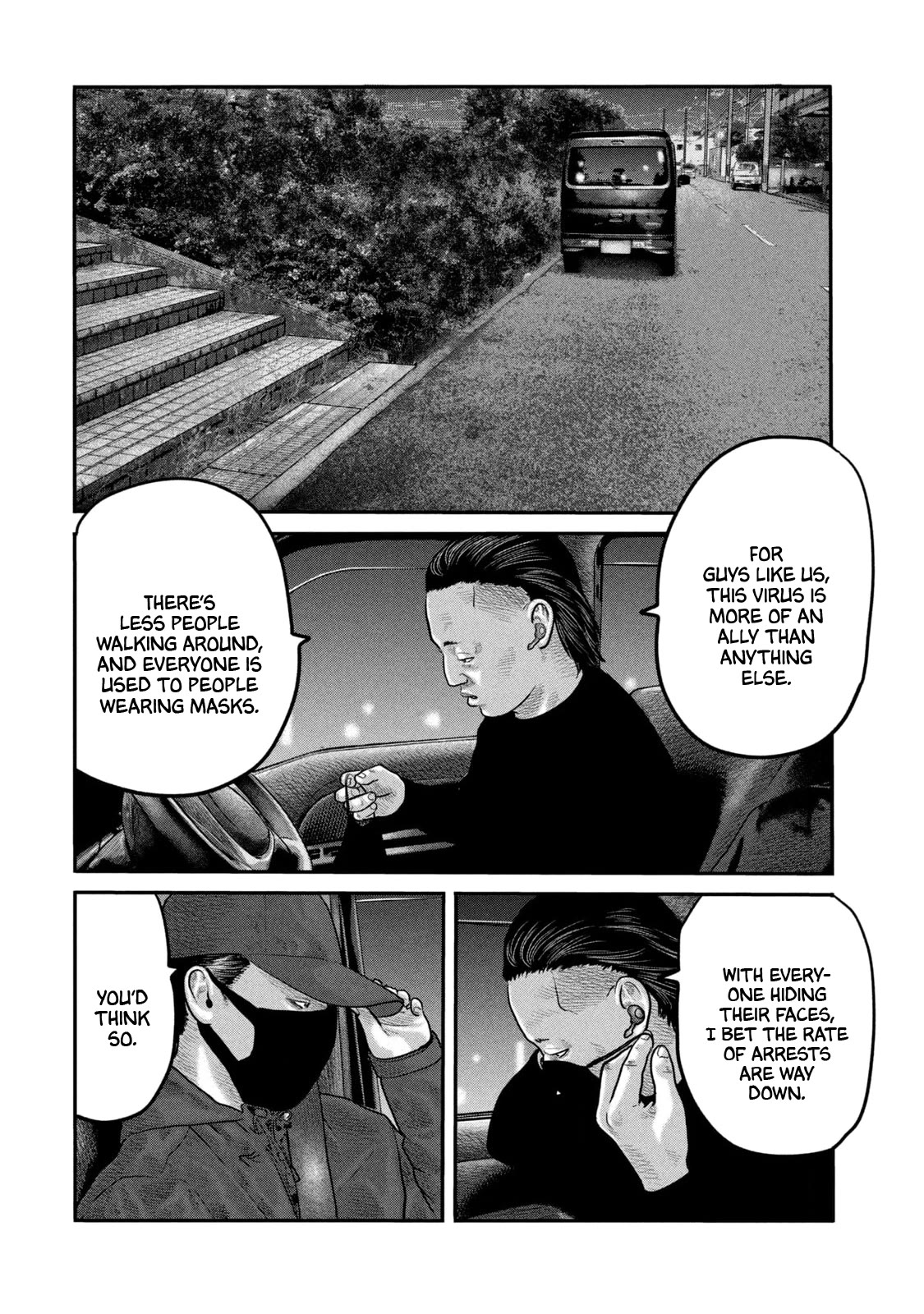The Fable - The Second Contact Chapter 64 page 3 - Chapter 64: Mask Off Man...