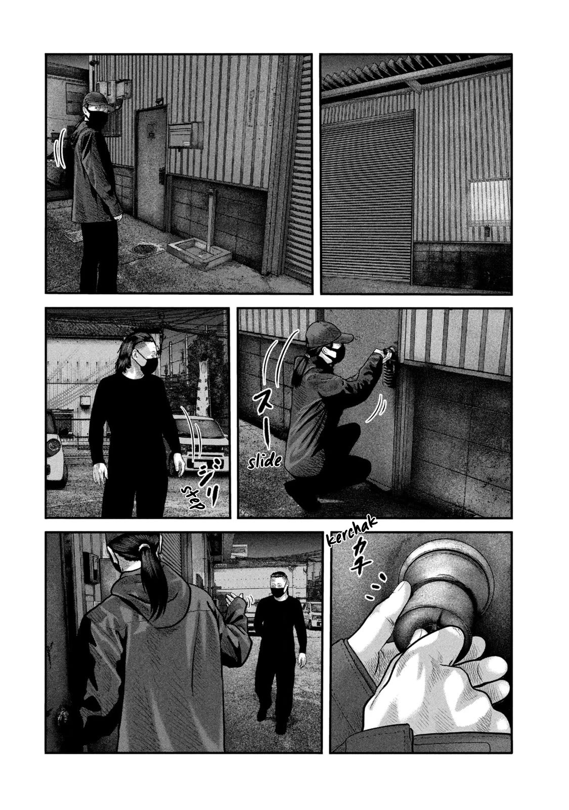 The Fable - The Second Contact Chapter 64 page 7 - Chapter 64: Mask Off Man...