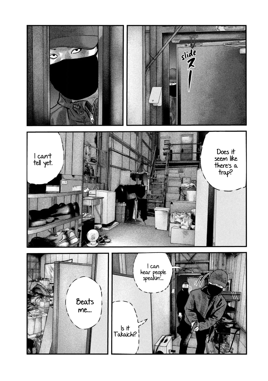 The Fable - The Second Contact Chapter 64 page 8 - Chapter 64: Mask Off Man...