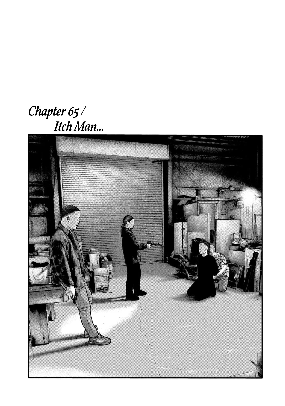 The Fable - The Second Contact Chapter 65 page 1 - Chapter 65: Itch Man...