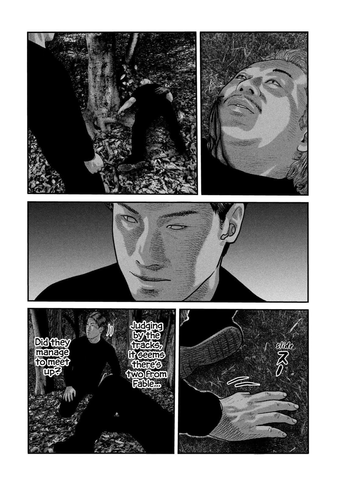 The Fable - The Second Contact Chapter 65 page 15 - Chapter 65: Itch Man...