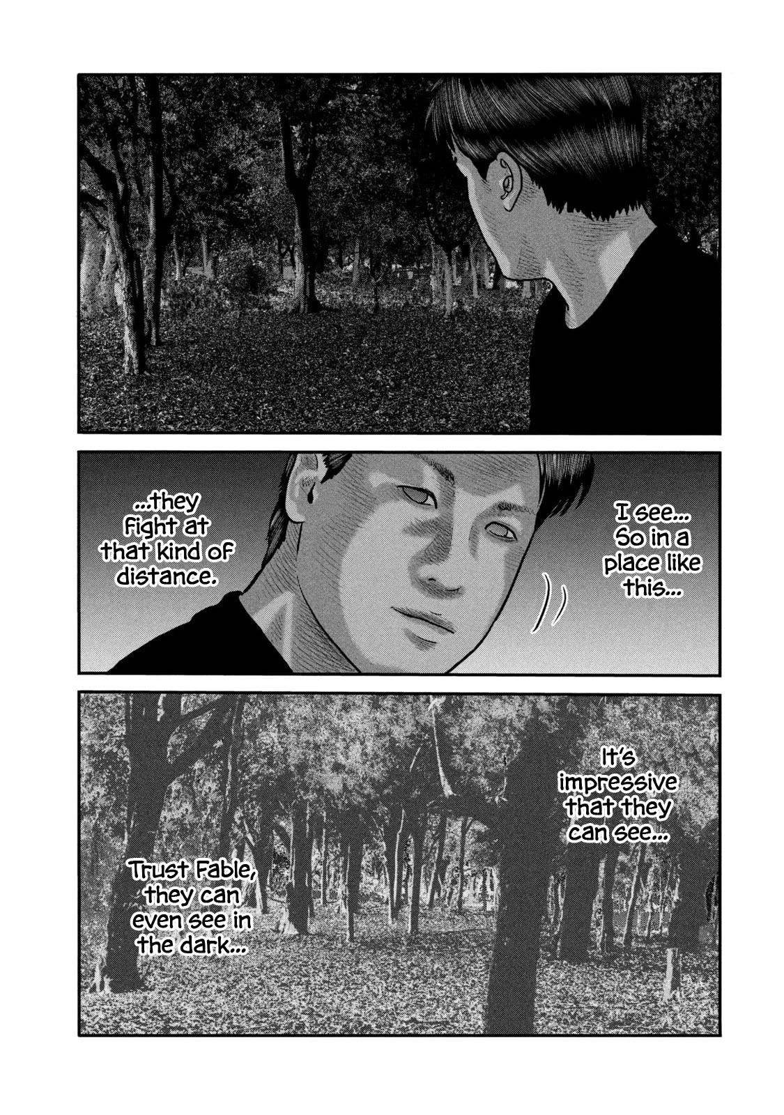 The Fable - The Second Contact Chapter 65 page 16 - Chapter 65: Itch Man...